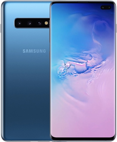 Samsung Galaxy S10 Plus 128GB Prism Blue, Unlocked B - CeX (AU